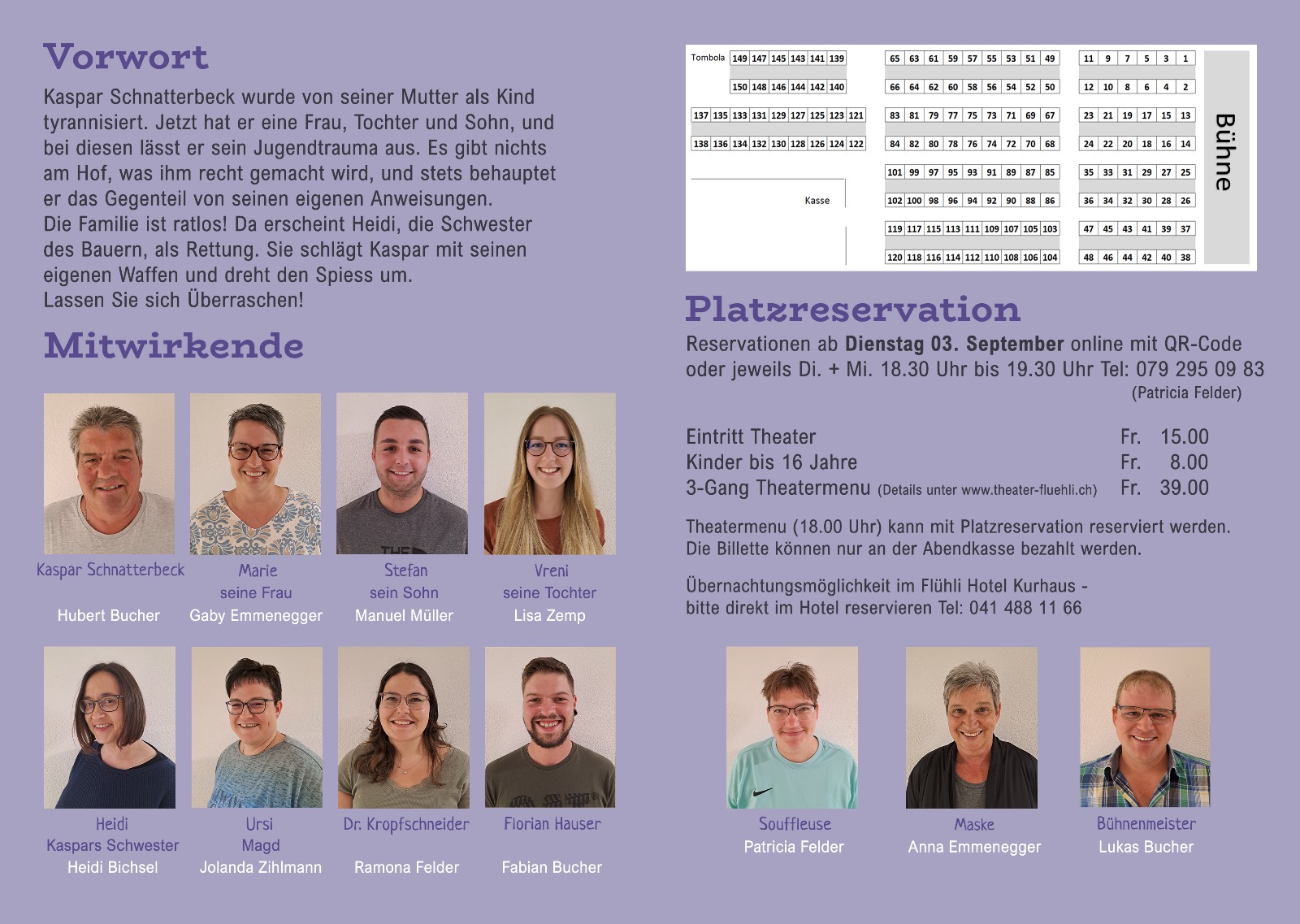 Rückblick auf unser Theater 2024