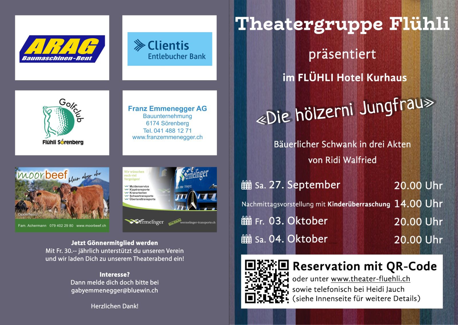 Theatergruppe Flühli