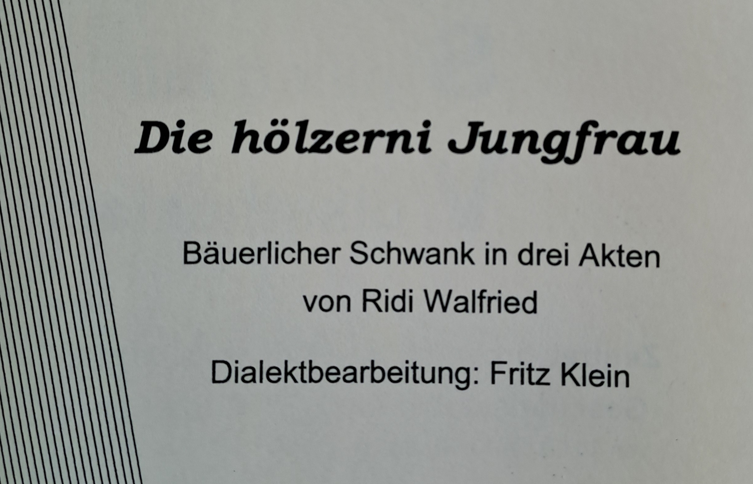 Theatergruppe Flühli